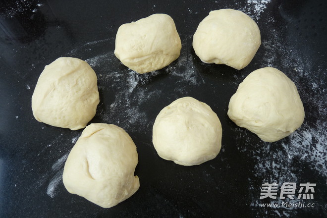 Mexican Red Bean Buns recipe