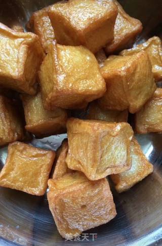 Pan-fried Fish Tofu recipe