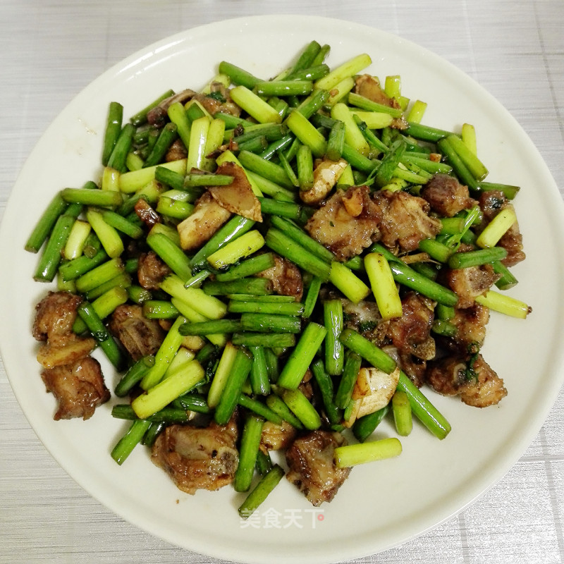 Original Garlic Pork Ribs recipe