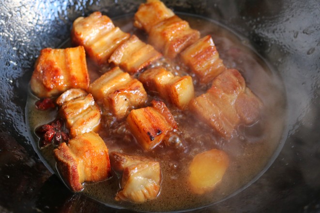 Braised Pork with Wine Flavor recipe