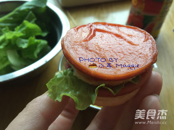 Mini Burger recipe