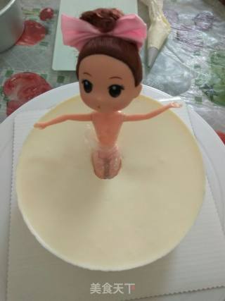 Doll Cake recipe