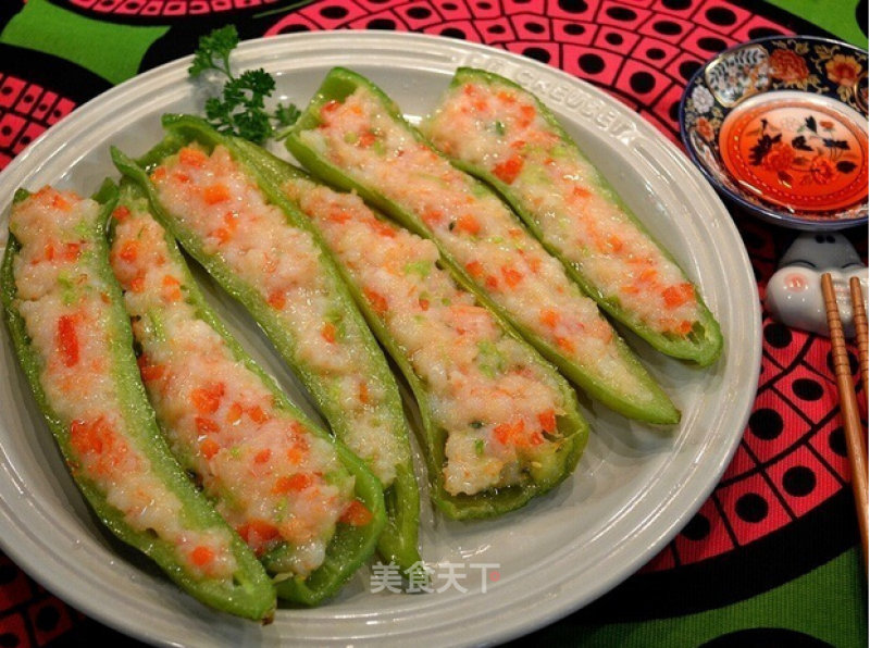 Green Jade Stuffed Dragon recipe