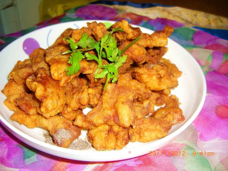 Soft Fried Meat recipe