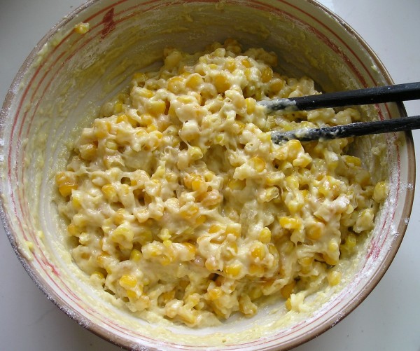 Milky Corn Cheese recipe