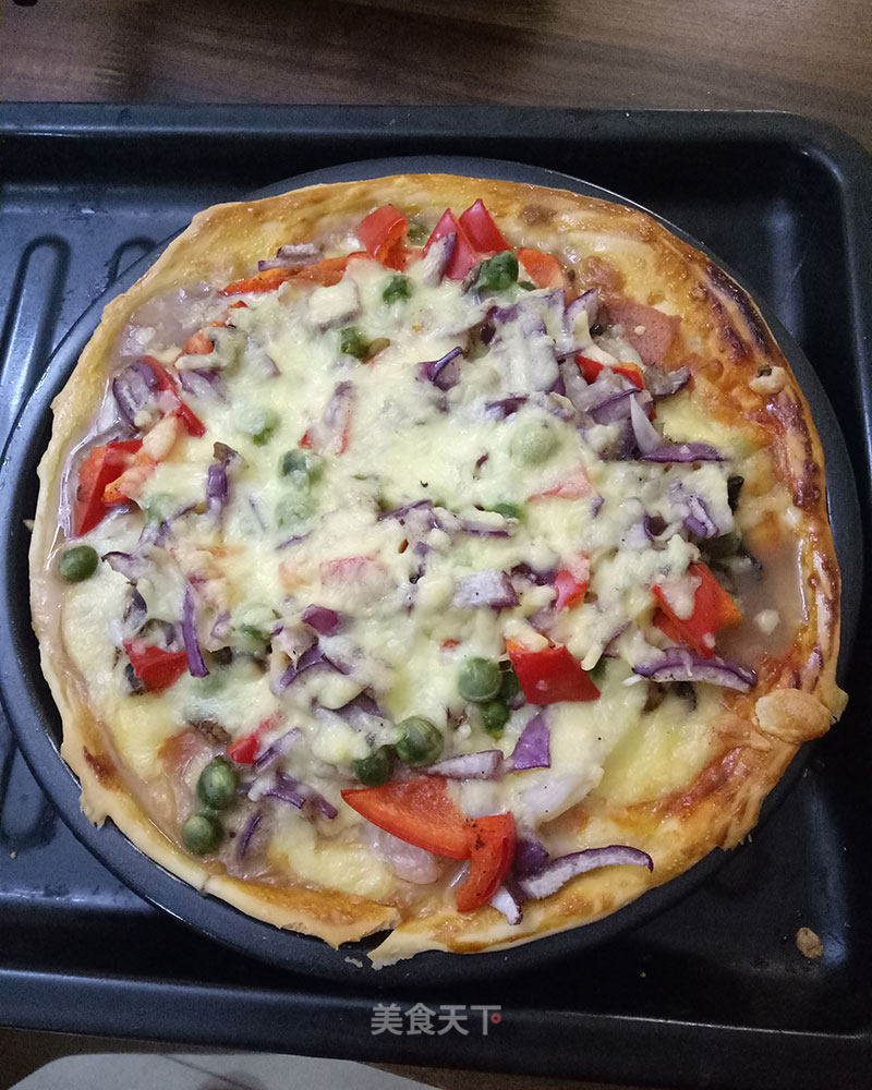 Pizza recipe