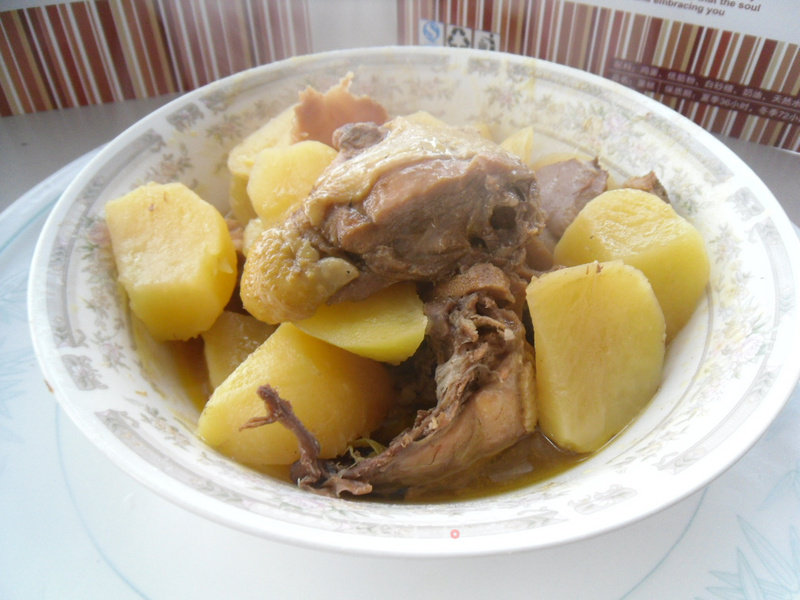 Chicken Stew with Potatoes recipe
