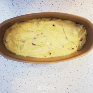 Cranberry Pound Cake recipe