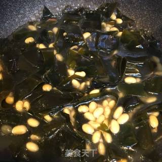 Seaweed Braised Soybeans recipe