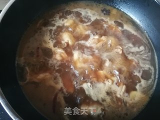 Braised Chicken Drumsticks with White Radish recipe