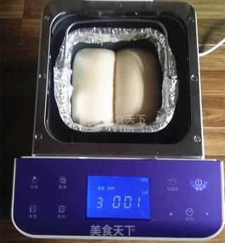 #aca烤明星大赛# 100% Chinese Hokkaido Toast (bread Machine Version) recipe