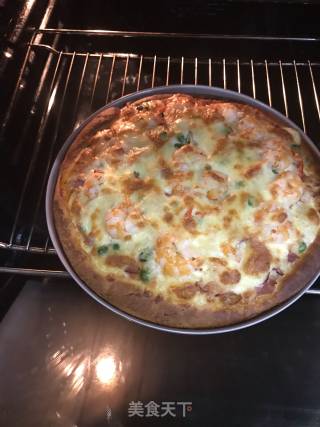 Shrimp and Bacon Pizza recipe