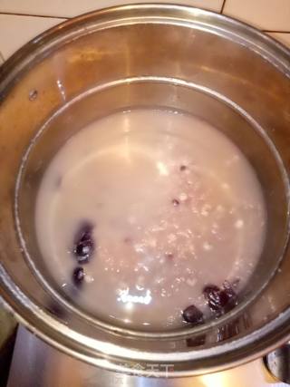 Red Bean Barley Rice Congee recipe