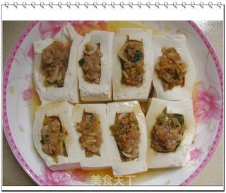 Dongjiang Stuffed Tofu recipe