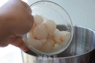 Lychee Yogurt recipe