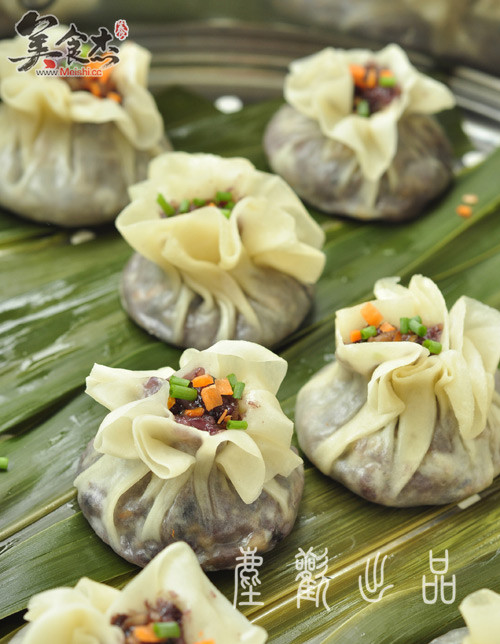 Glutinous Rice Siu Mai recipe