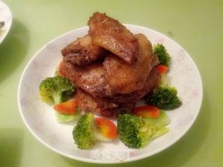 Spike Mcdonald's, Salt-baked Chicken Wings! recipe