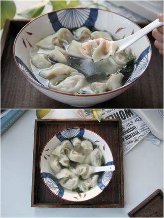 Thin-skinned Meaty Small Wontons-homemade Wontons recipe