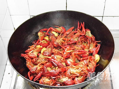 Spicy Crayfish recipe