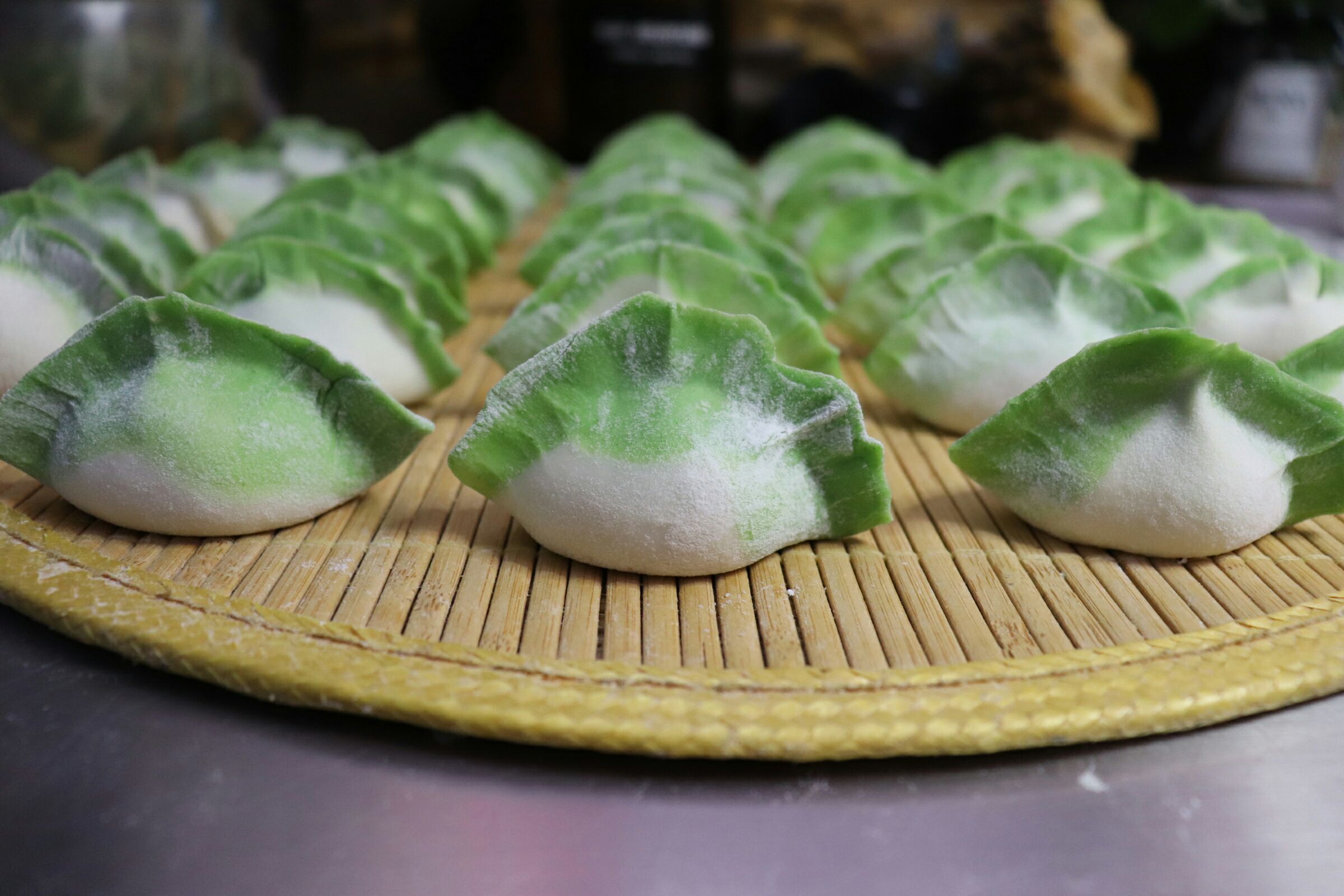 "bai Cai" Cabbage Dumplings recipe