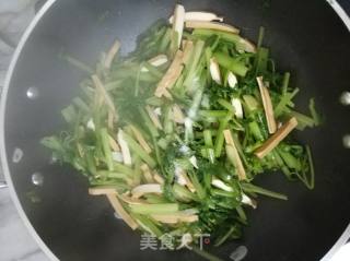 Celery Sauteed Dry recipe