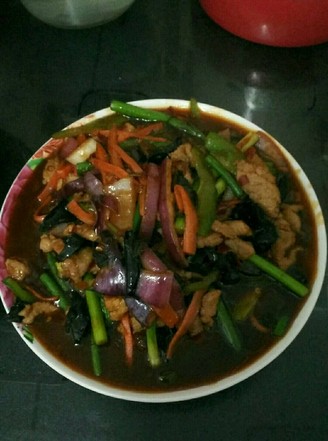 Yuxiang Pork recipe