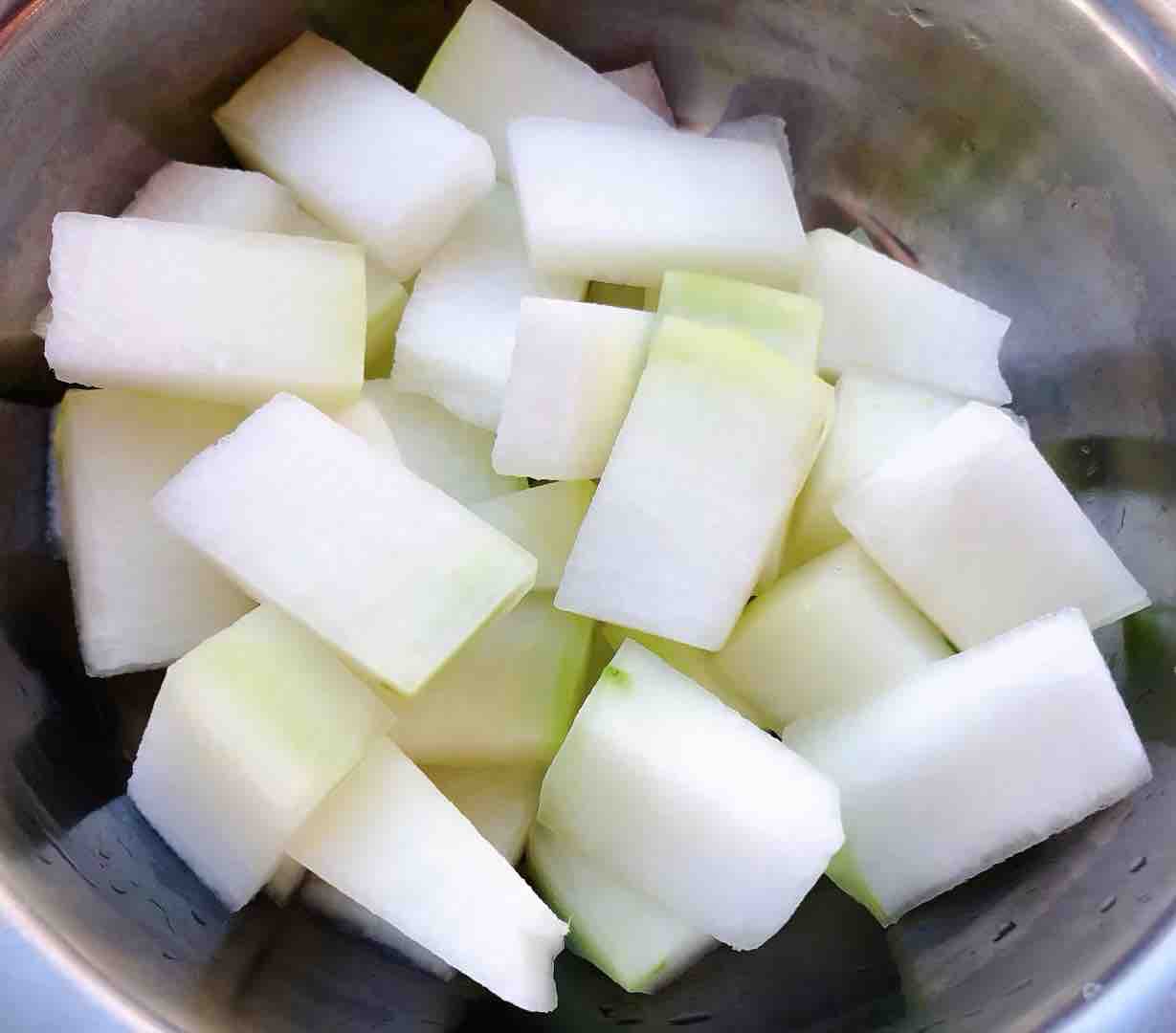 Winter Melon and Barley Pork Rib Soup recipe