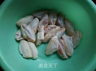 Homemade Kfc Fried Chicken Wings recipe