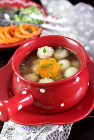 Winter Melon Meatball Soup recipe