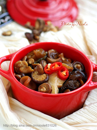 Delicious Wufu Vegetarian Pot