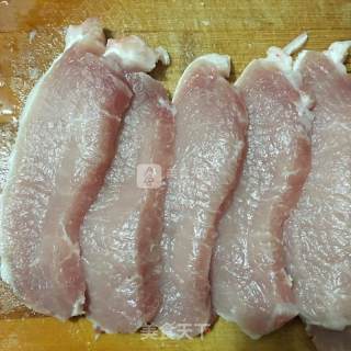 Oil-free Fried Pork Chop recipe