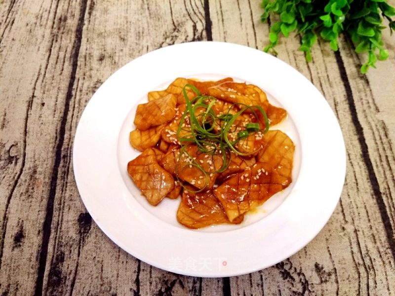 #trust之美#pleurotus Eryngii in Sauce recipe