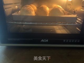 Coconut Meal Buns recipe