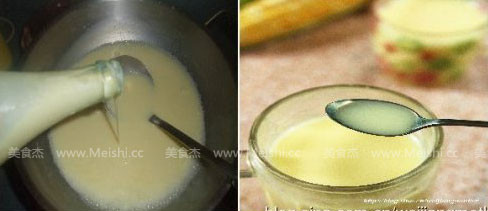 Milky Corn Juice recipe