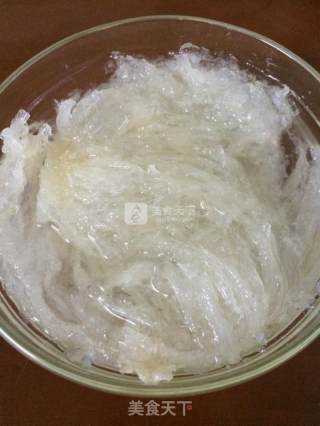 Bird's Nest with Rock Sugar recipe