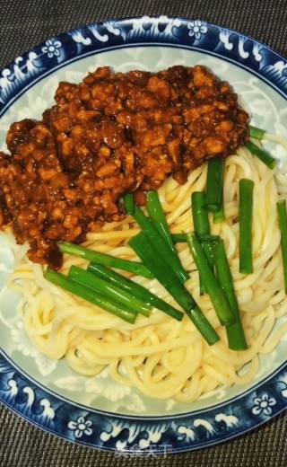 Homemade Fried Noodles recipe