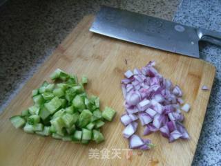 Fried Alphabet Pasta recipe