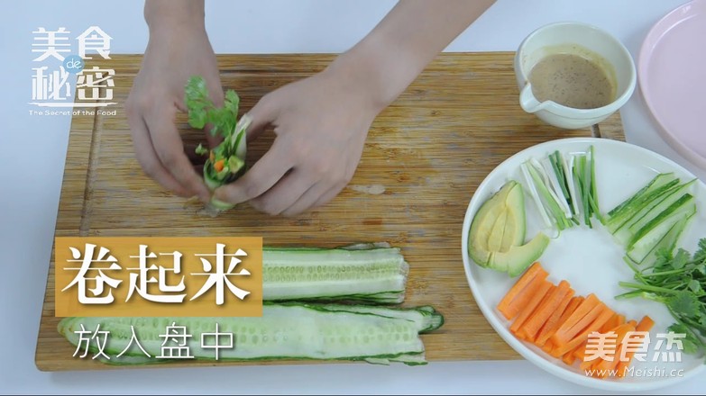 Cool Cucumber Roll recipe