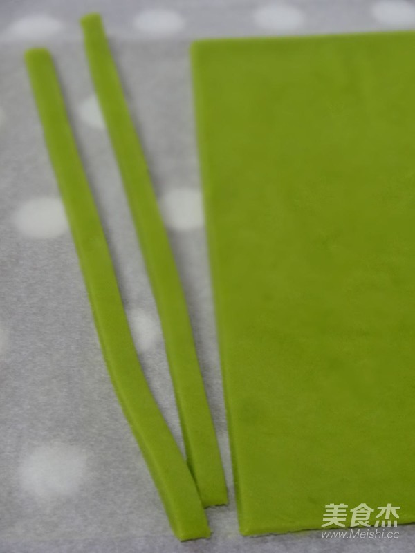 Matcha Bunny Cookies recipe