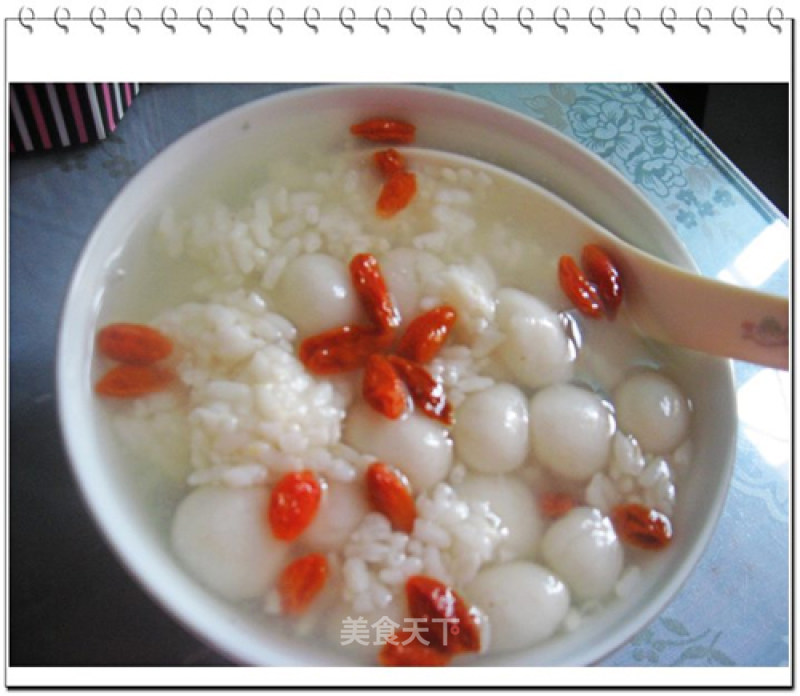 Fermented Rice Balls recipe