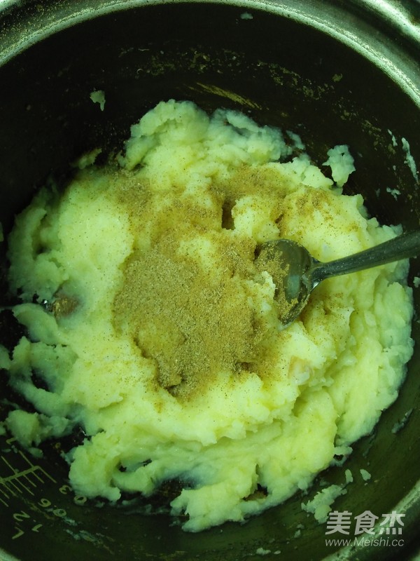 Volcanic Mashed Potatoes recipe