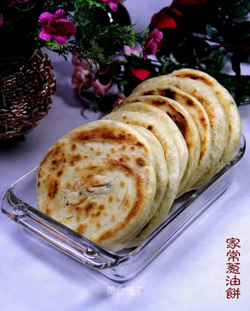 Homemade Scallion Pancakes recipe
