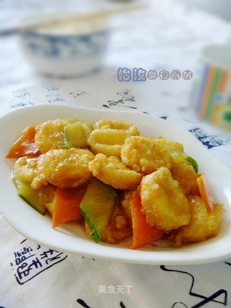 How to Make Crispy Tofu [crispy Tofu in Abalone Sauce] recipe