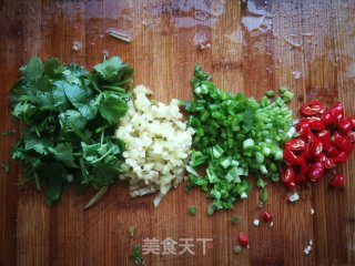 Braised Noodles in Chicken Soup with Carrots, Bamboo Fungus recipe