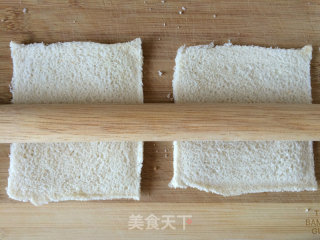 Salmon Toast Roll recipe