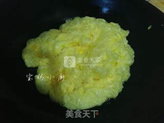 Zucchini Scrambled Eggs recipe