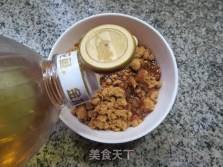 Pork Floss and Salted Egg Yolk Stuffing recipe