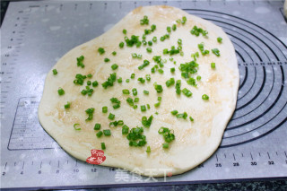 Hot Noodles and Shortening Scallion Pancakes recipe