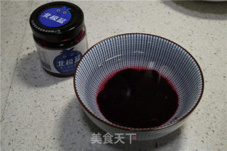 Blueberry Sauce Hair Cake recipe