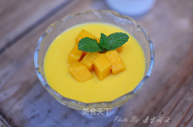 Mango Pudding recipe